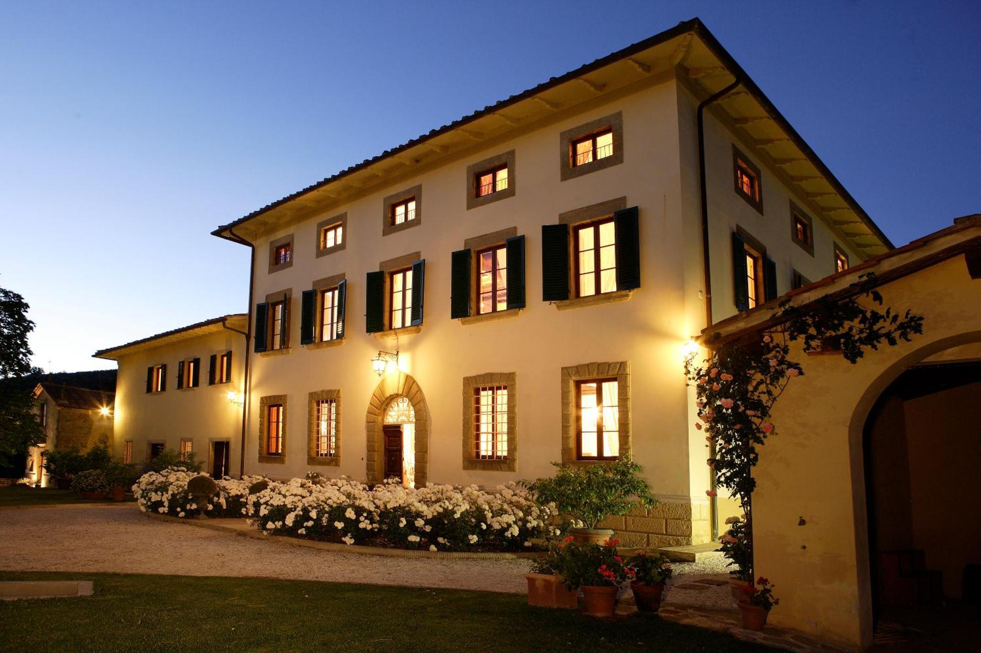 Relais Villa Belpoggio - Residenza D'Epoca 로로시우펜나 외부 사진