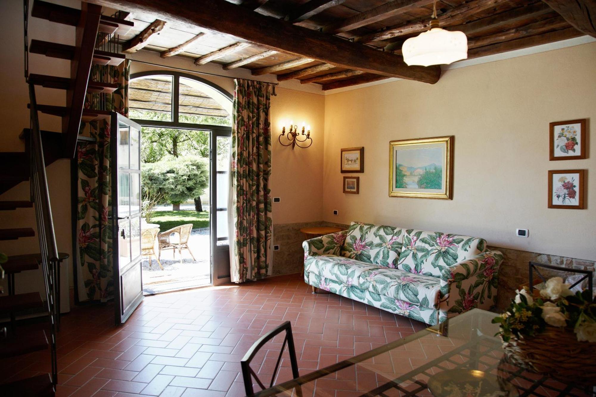 Relais Villa Belpoggio - Residenza D'Epoca 로로시우펜나 객실 사진