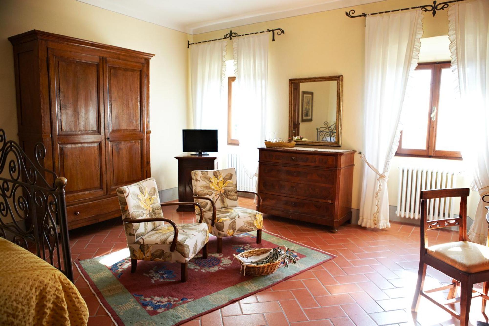 Relais Villa Belpoggio - Residenza D'Epoca 로로시우펜나 객실 사진
