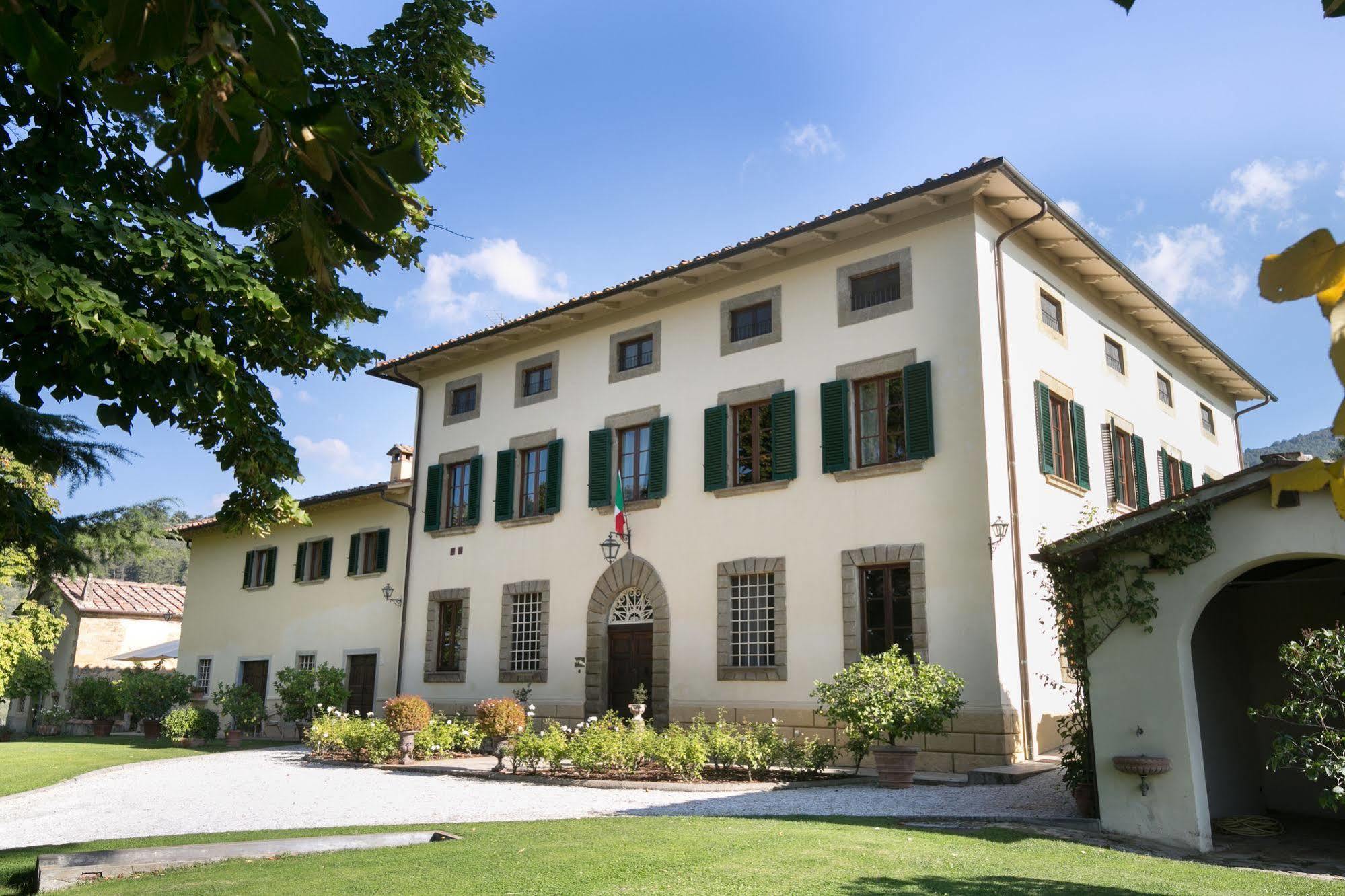 Relais Villa Belpoggio - Residenza D'Epoca 로로시우펜나 외부 사진